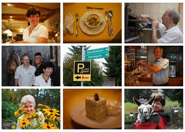 فندق Edelsteinhotel Guniwirt 3*